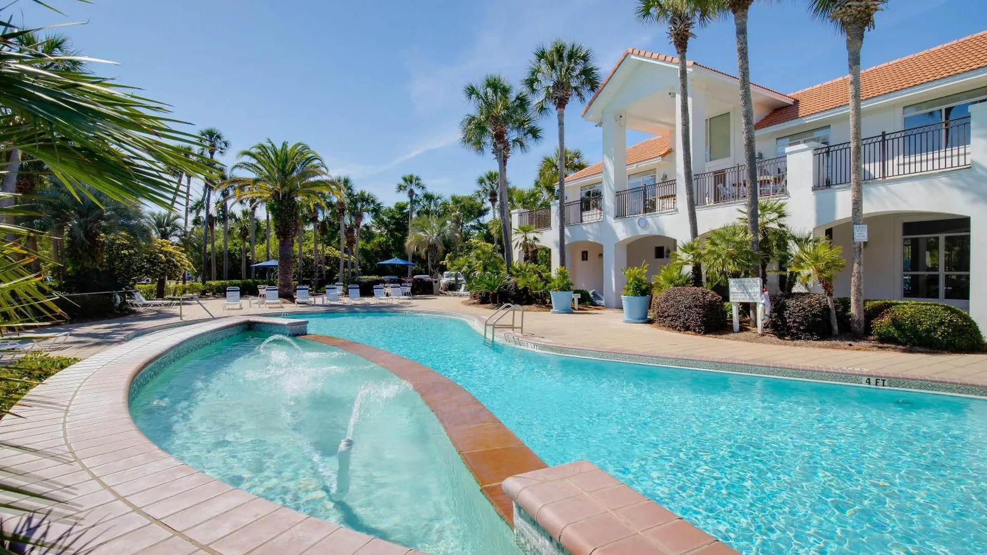 Destined For Sun S 107 Cayman Cove Villa Destin
