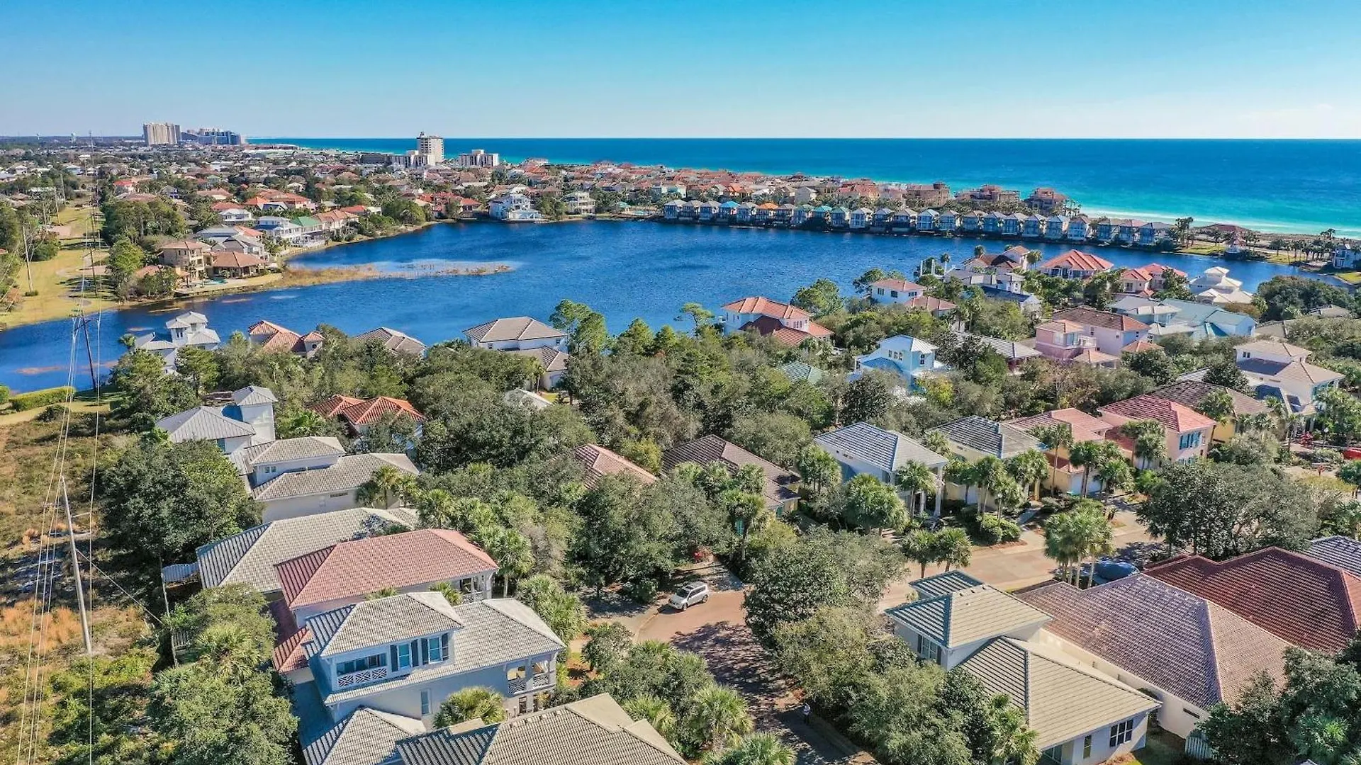 Destined For Sun S 107 Cayman Cove Villa 0*, Destin